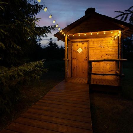 Kuusehaldja Glamping Kohila Exterior foto