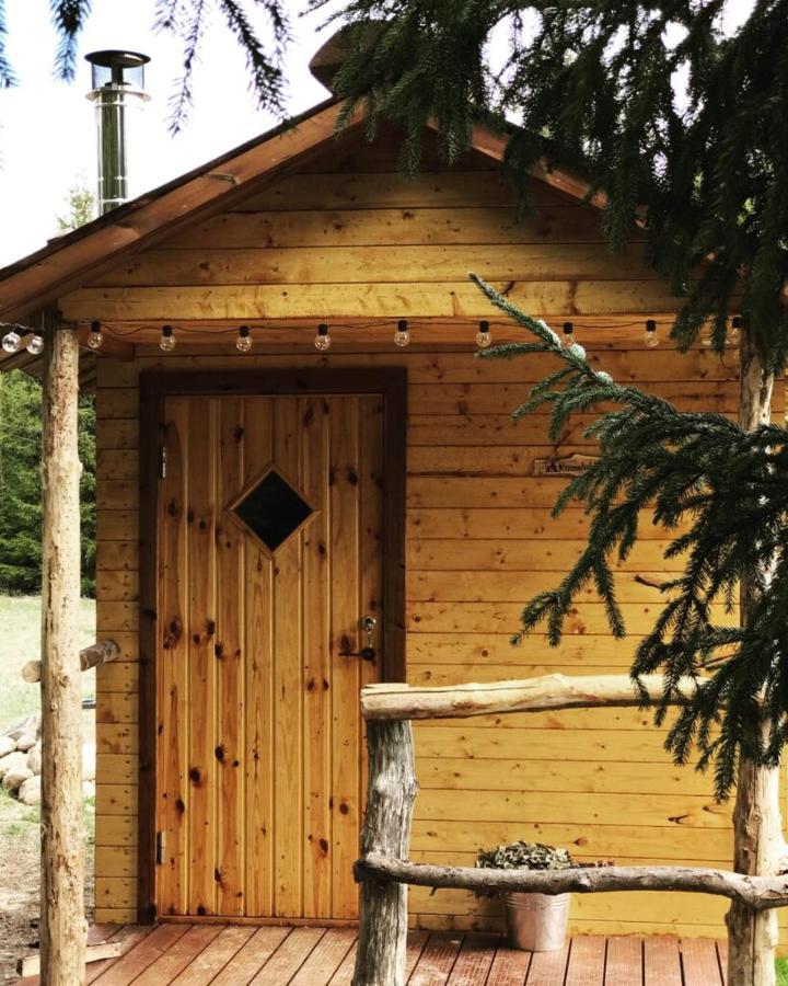 Kuusehaldja Glamping Kohila Exterior foto