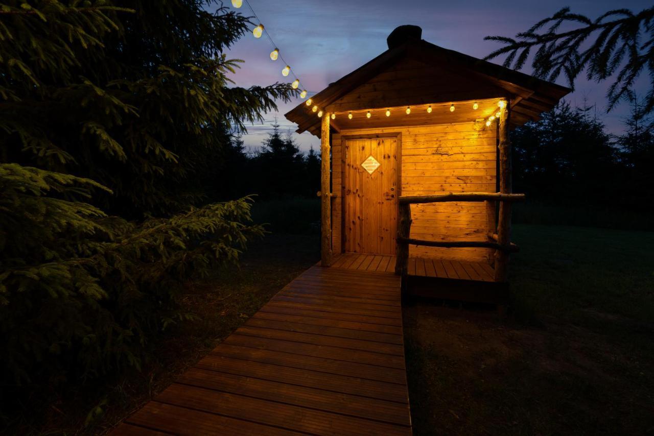 Kuusehaldja Glamping Kohila Exterior foto